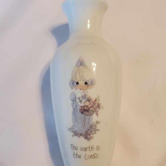 Vintage 1985 Precious Moments White Bud Vase BUNDLE - Picture 6 of 6